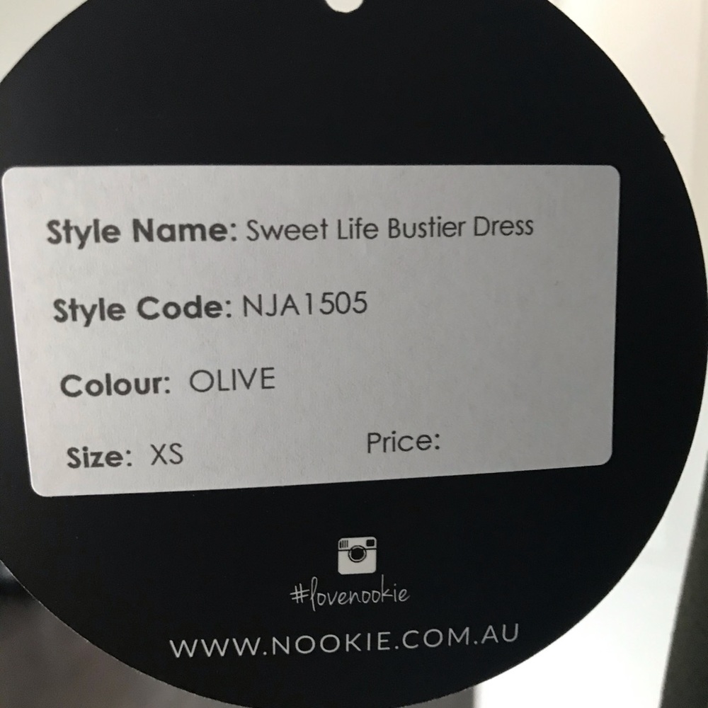 Nookie front-slit, bodycon cocktail dress - Picture 11 of 15